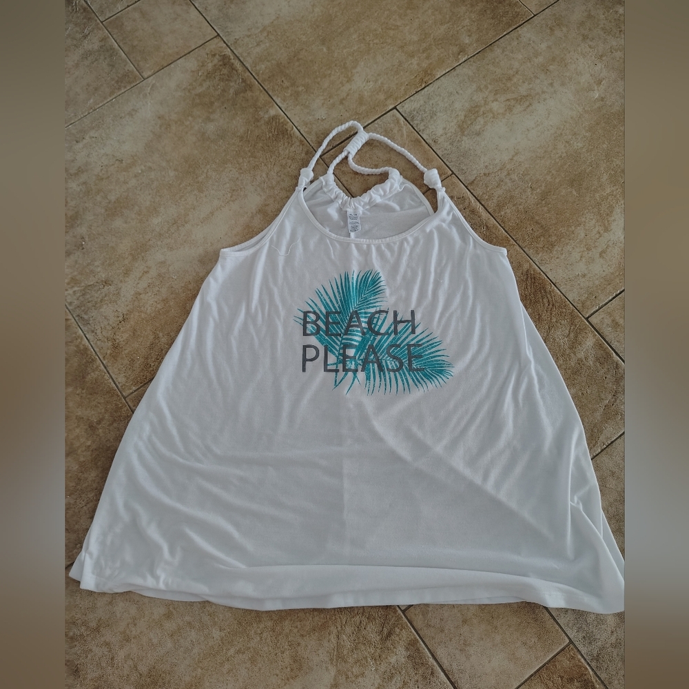 🌟3/$15🌟White Bathing Suit Cover Up